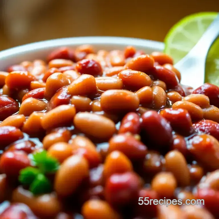Bar Bq Baked Beans presentation