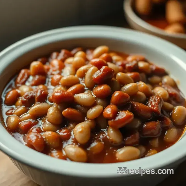 Bar BQ Baked Beans