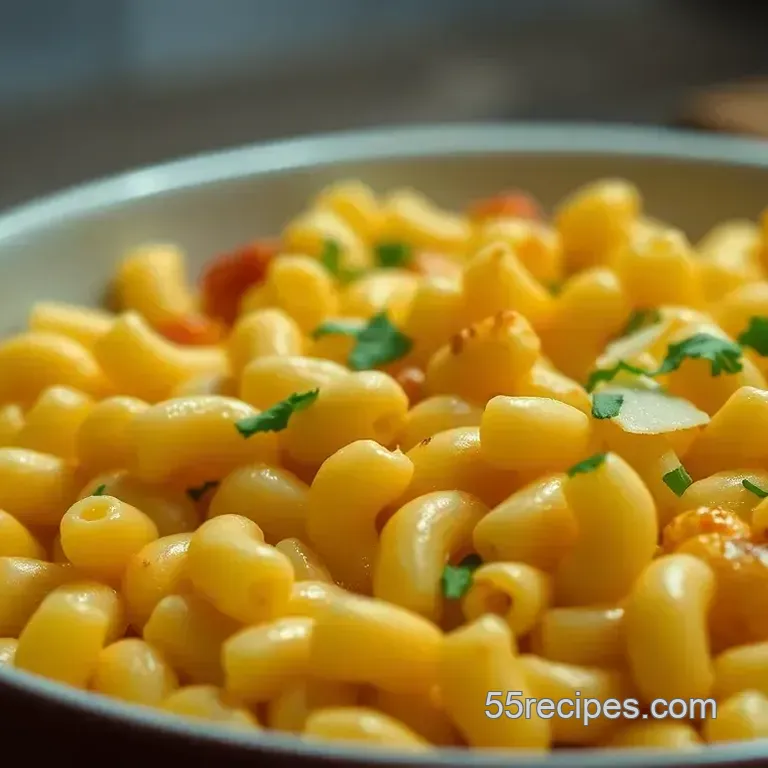 BBQ Mac and Cheese Delight: A Creamy Twist on a Classic