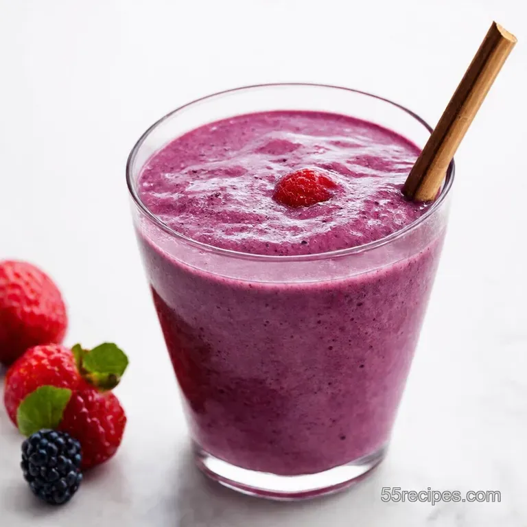 Berry Blast Smoothie Your Quick Easy Frozen Fruit Fix