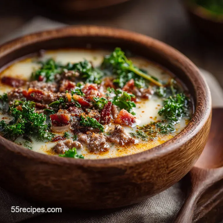Spoton Copycat Olive Garden Zuppa Toscana the Tuscan Triumph presentation