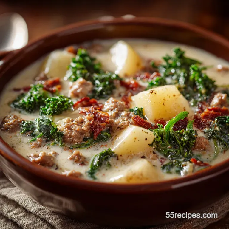 SpotOn Copycat Olive Garden Zuppa Toscana The Tuscan Triumph