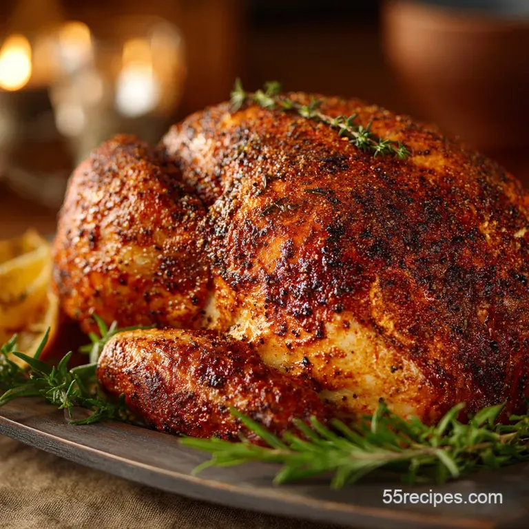 Turkey Rub: Ultimate Smoked Paprika Herb Dry Rub for Ultra-Crispy Skin