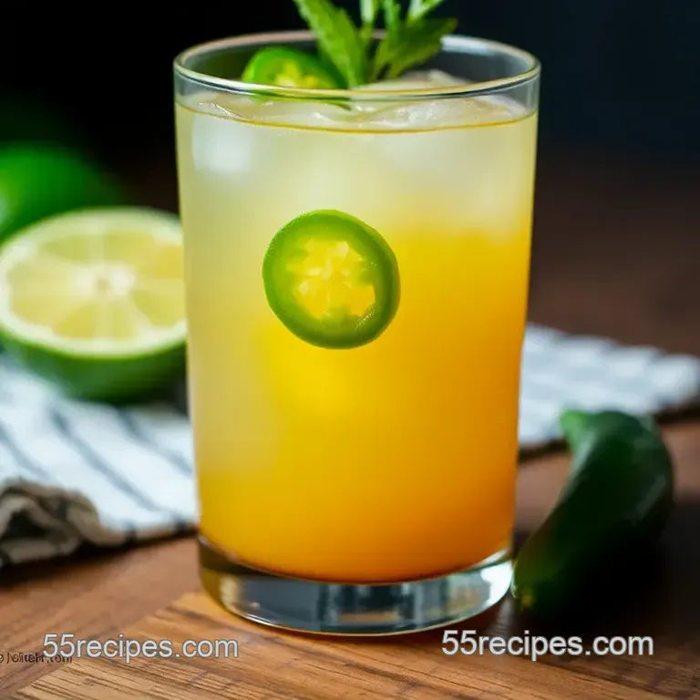 Bitch Slap Cocktail: a Zesty and Spicy Refreshment for the Bold presentation