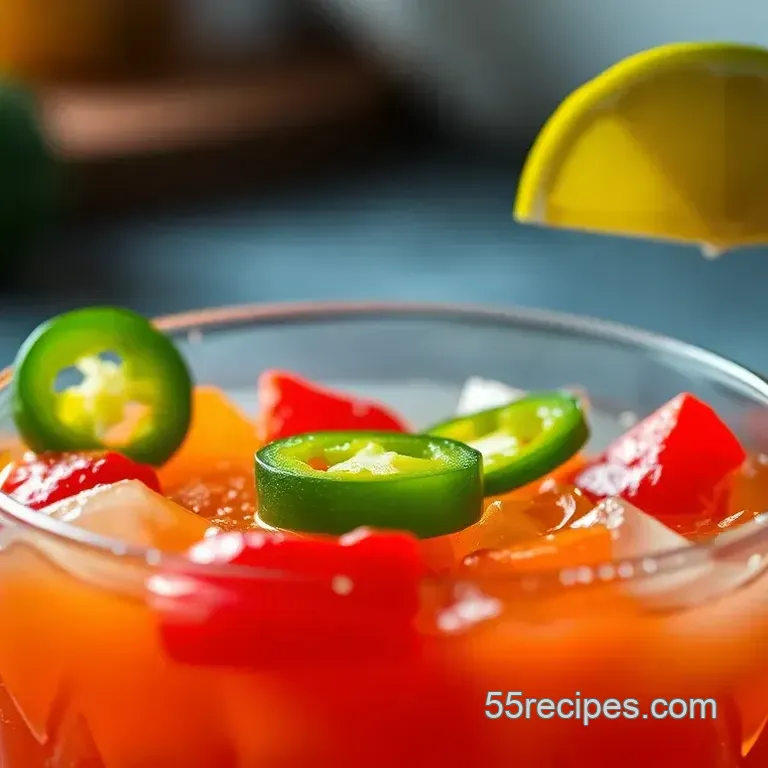 Bitch Slap Cocktail: A Zesty and Spicy Refreshment for the Bold