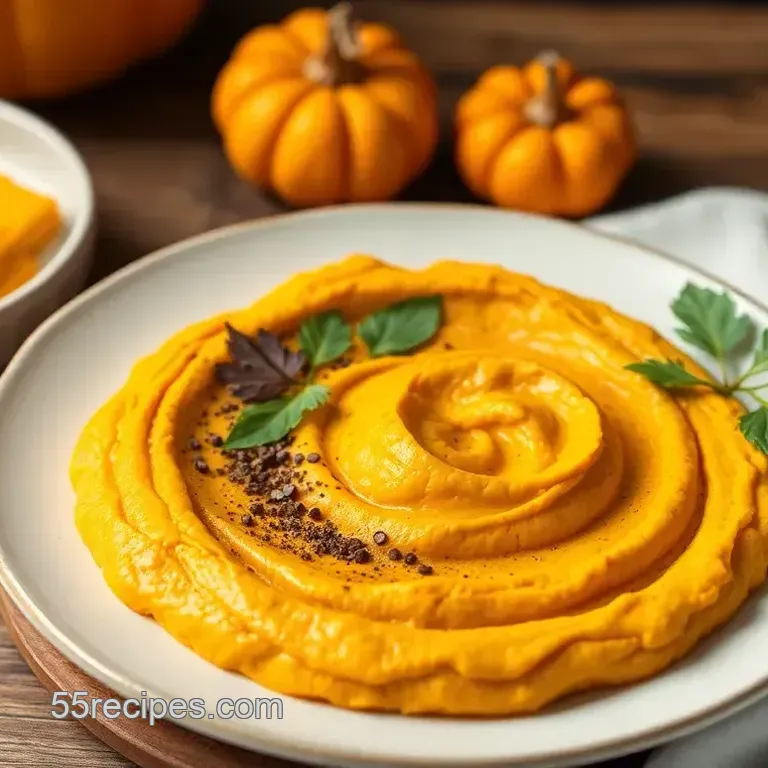 Sweet and Savory Maple Pumpkin Hummus