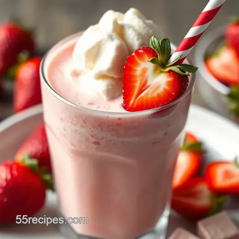 Blend Strawberry Blissful Shake in 10 Min