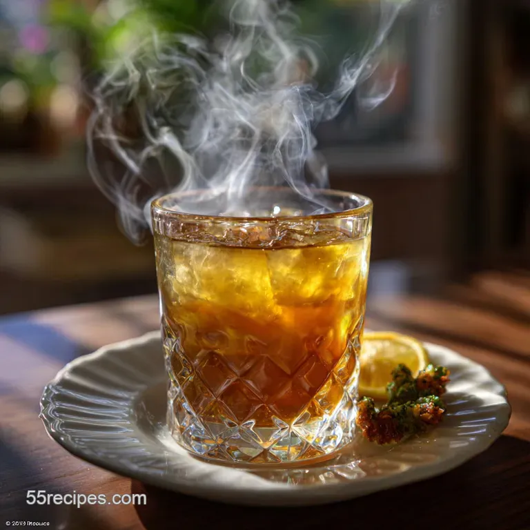 The Definitive Blood and Sand Cocktail Recipe presentation