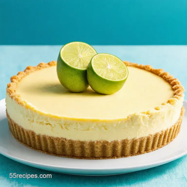 Blue Lagoon Key Lime Pie
