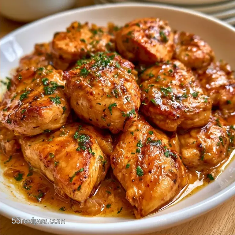 Tender Braised Chicken with Warm Spices