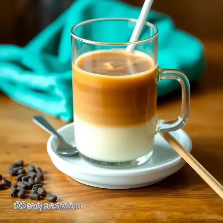 Brewed Coffee Sugar-Free Delight presentation