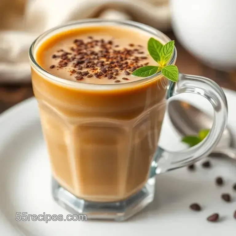 Brewed Coffee Sugar-Free Delight
