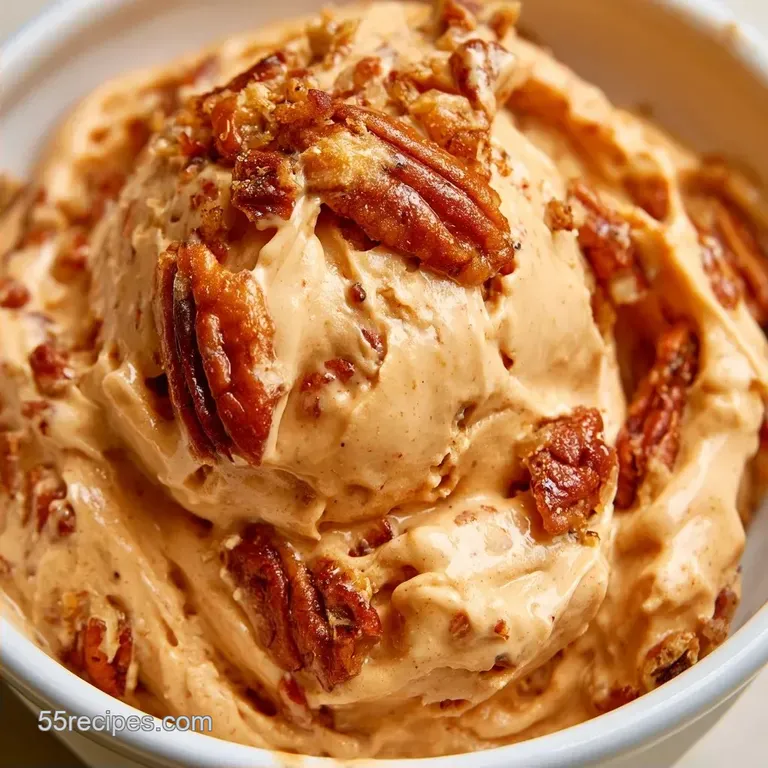 Velvety Brown Sugar Ice Cream