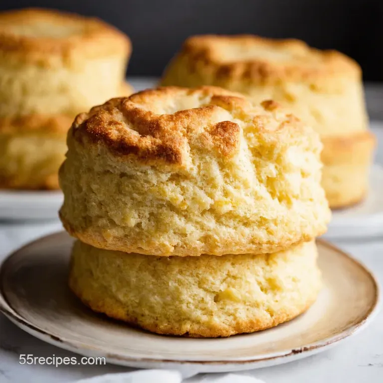 Buttermilk Biscuits the Southern Staple presentation