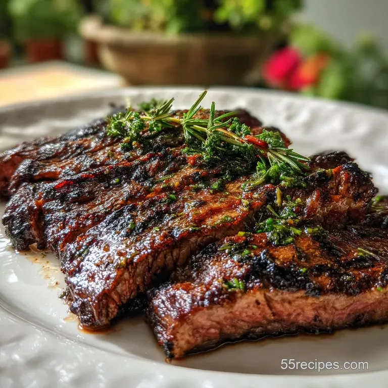 Tender Skirt Steak: High-Heat Sear