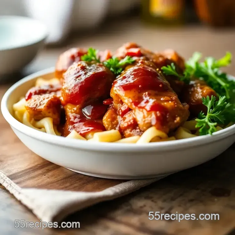 Captain Rodney&rsquo;s Glazed Chicken Delight presentation