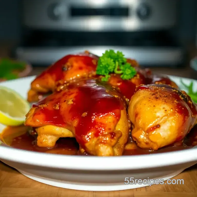 Captain Rodney’s Glazed Chicken Delight