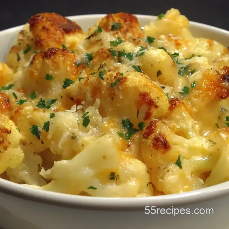Cauliflower Mac & Cheese: The Creamy Cheesy *Secretly* Healthy Delight