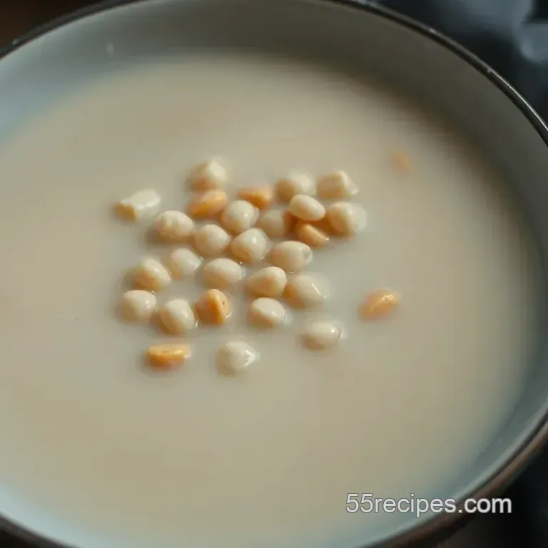 Chè Bà Gò: Vietnamese Vegan Sweet Coconut Soup Dessert