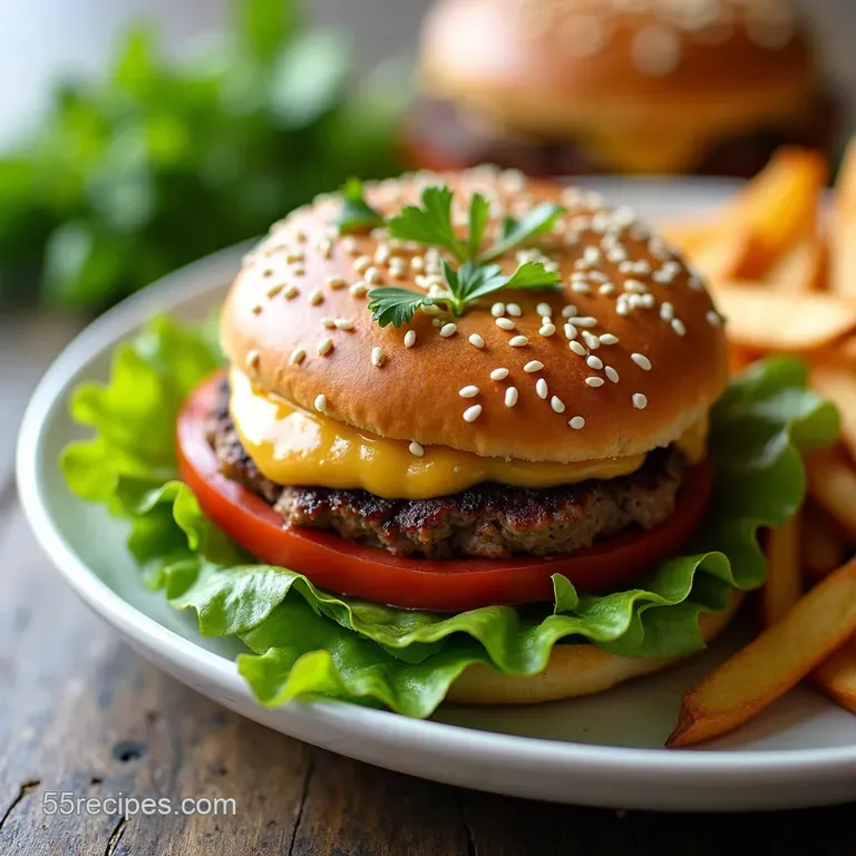 The Ultimate Cheeseburger Salad Recipe with Secret Sauce