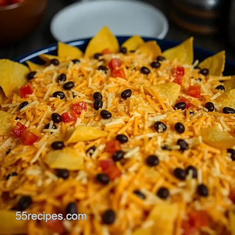 Cheesy Tortilla Chips Bake: A Fiesta of Flavor presentation