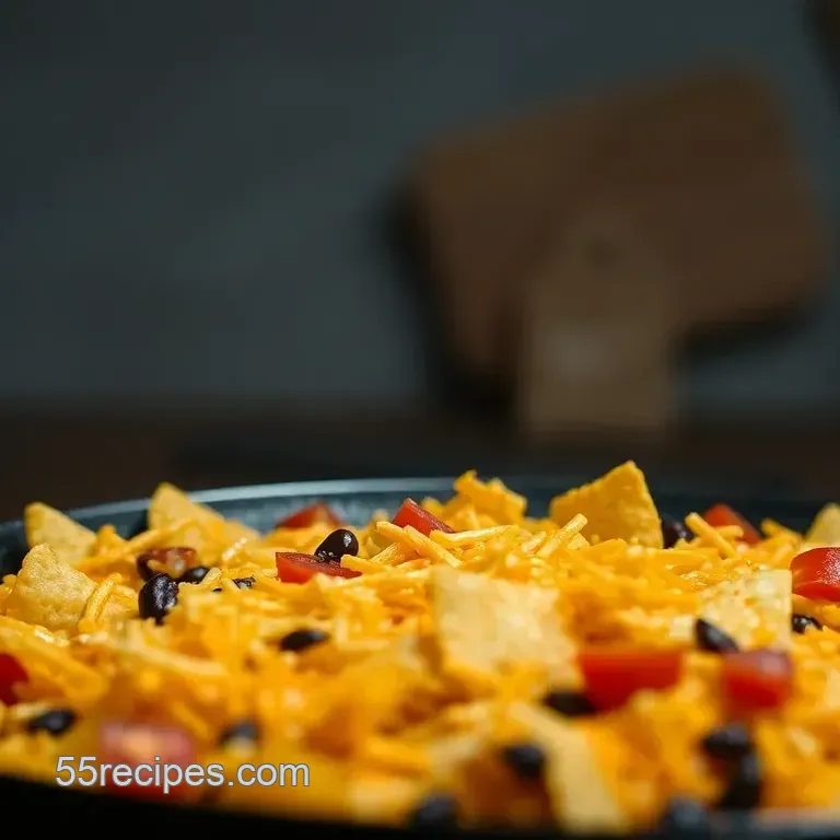 Cheesy Tortilla Chips Bake: A Fiesta of Flavor