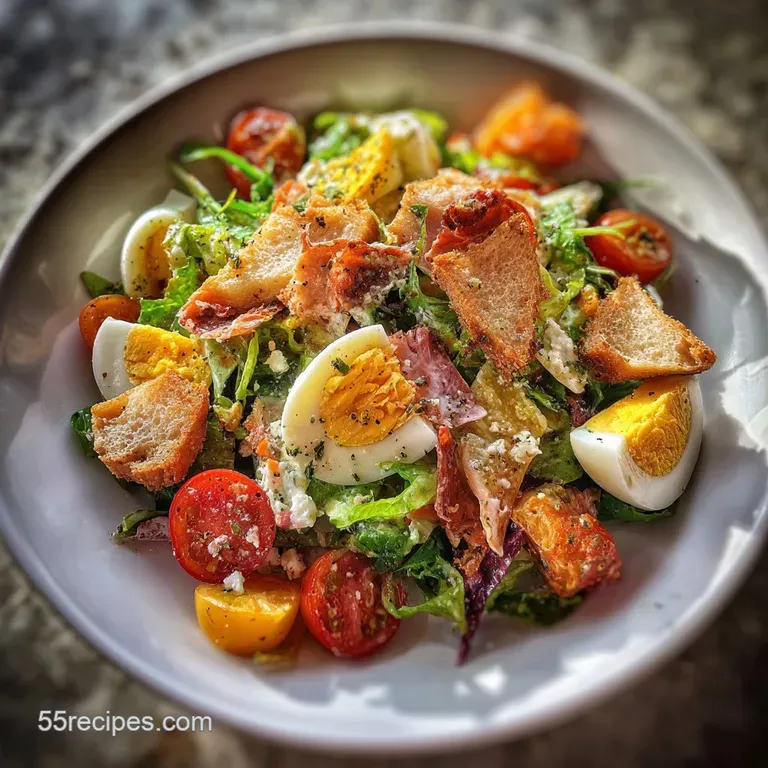 Chef Salad Ingredients: Vibrant & Savory