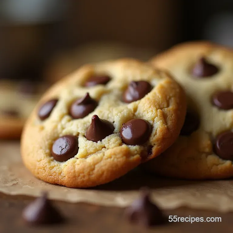 The Proper British Bake Deeply Chewy Perfectly Puddled Chocolate Chip Cookies presentation