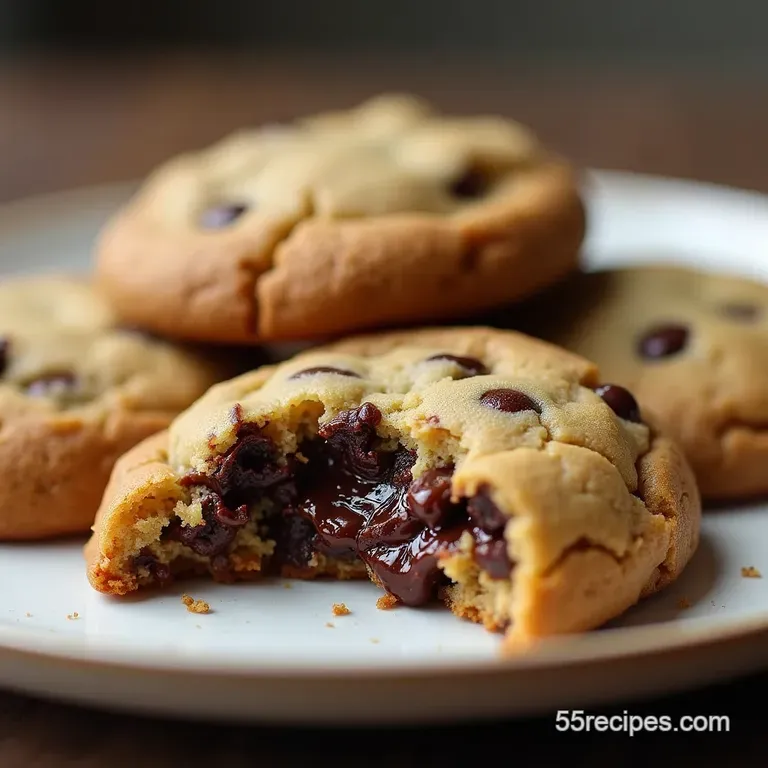 The Ultimate Chewy Chocolate Chip Cookie Recipe The Proper British Bake Deeply Chewy Perfectly Puddled Chocolate Chip Cookies