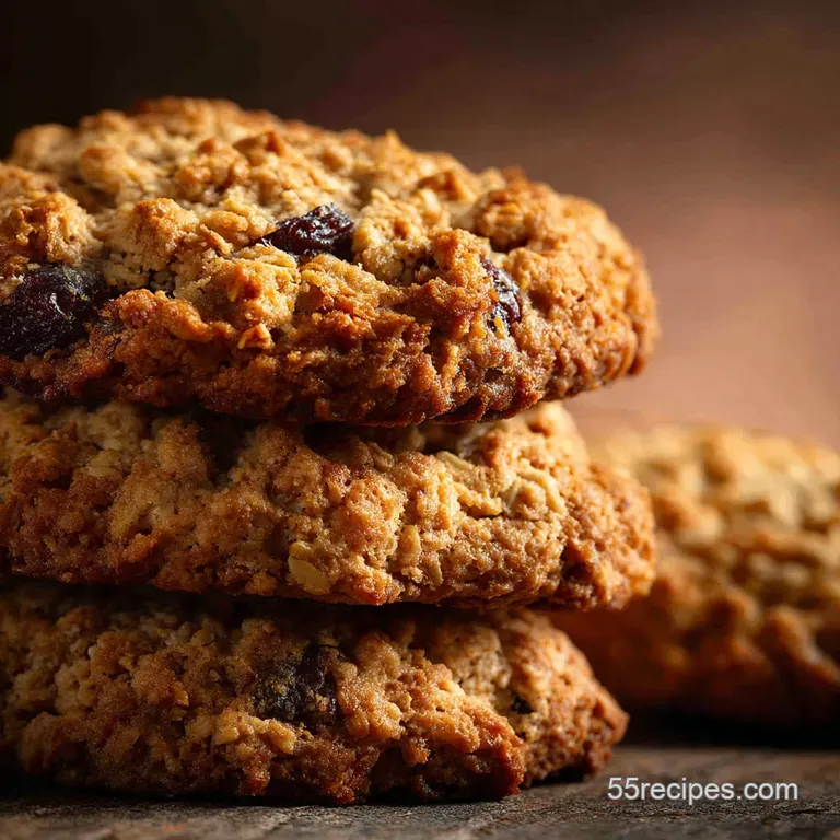 Oatmeal Cookies: Get the Ultimate Thick Chewy Classic Recipe