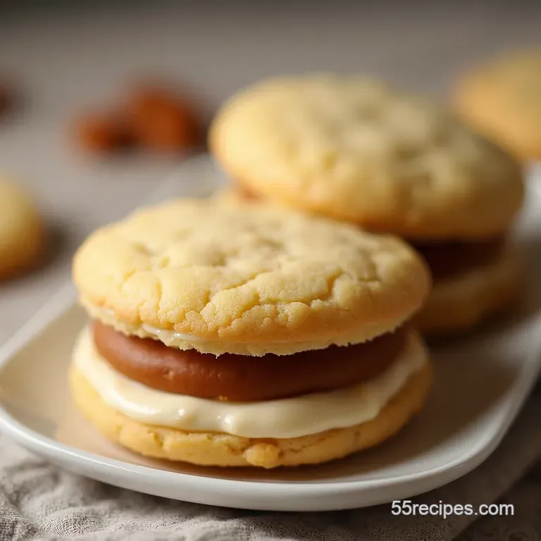 The Ultimate Chewy Marzipan Cookies Recipe Easy Tea Biscuits The Ultimate Almond Dream Chewy Marzipan Sandwich Cookies