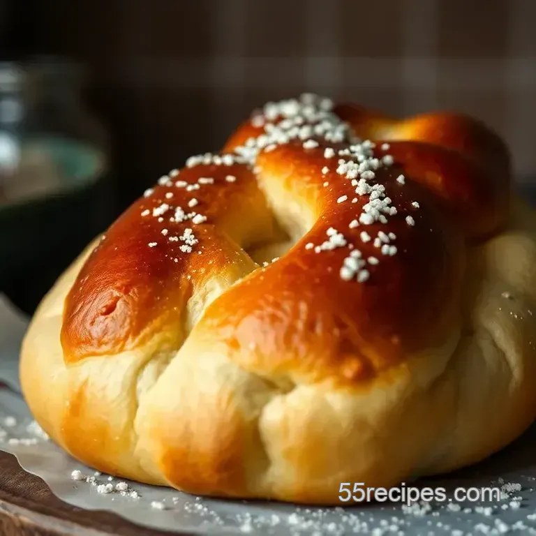 Chewy Pretzel Hot Dog Buns
