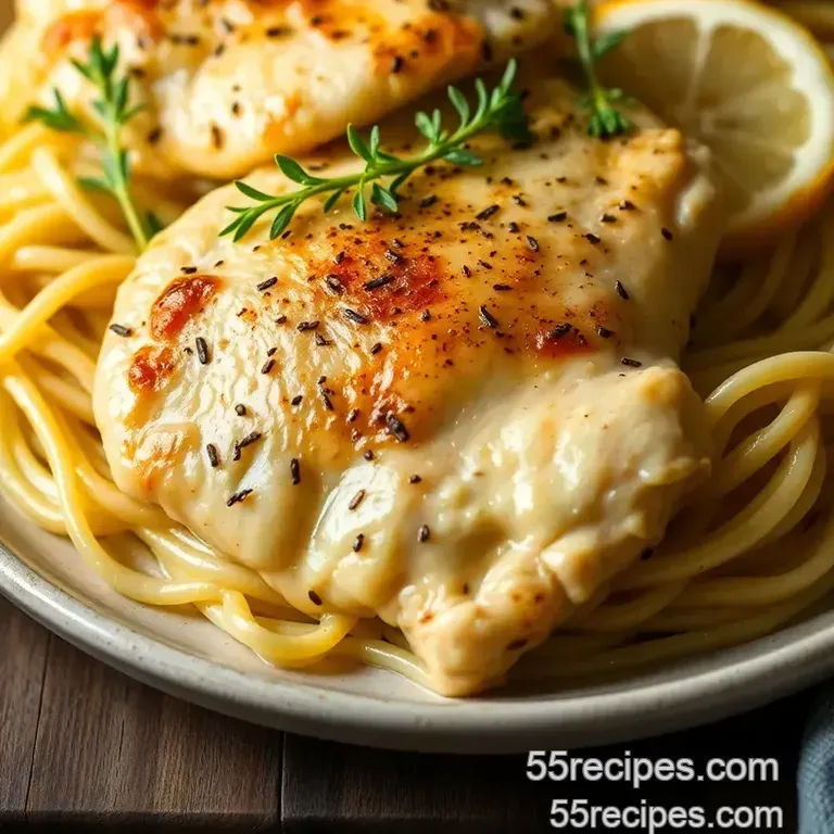 Chicken Francese: Lemon-Butter Bliss presentation