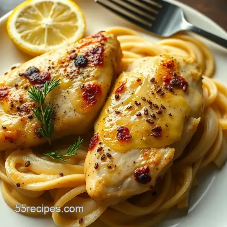 Chicken Francese: Lemon-Butter Bliss