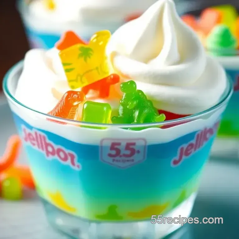 Chill Dino Jello Cups for Fun Desserts