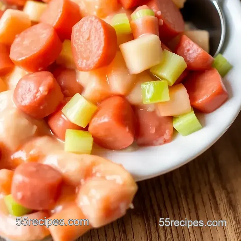 Chill Hot Dog Jello Salad for Fun Parties presentation
