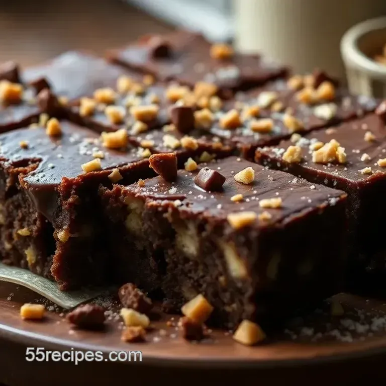 Chocolate and Toffee Delight Bars