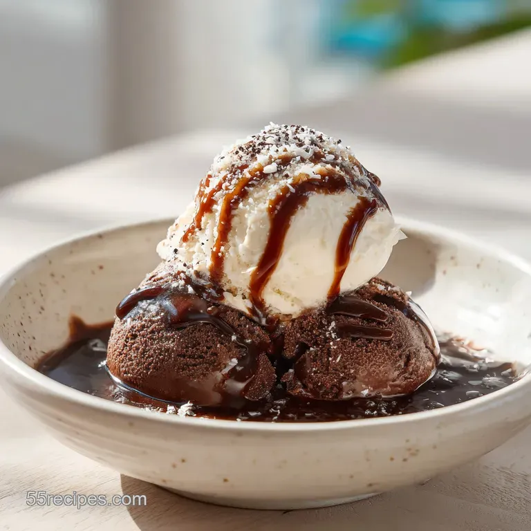 Chocolate Caramel Ice Cream Recipe
