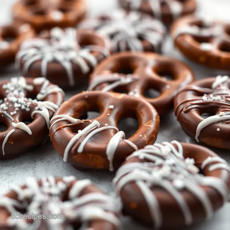 Chocolate Covered Pretzels presentation
