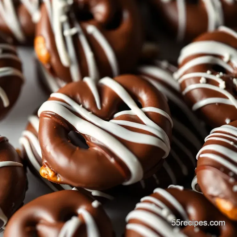 Chocolate Covered Pretzels
