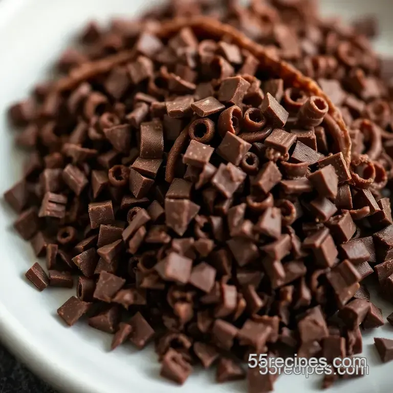 Chocolate Curls: Elevate Your Desserts presentation