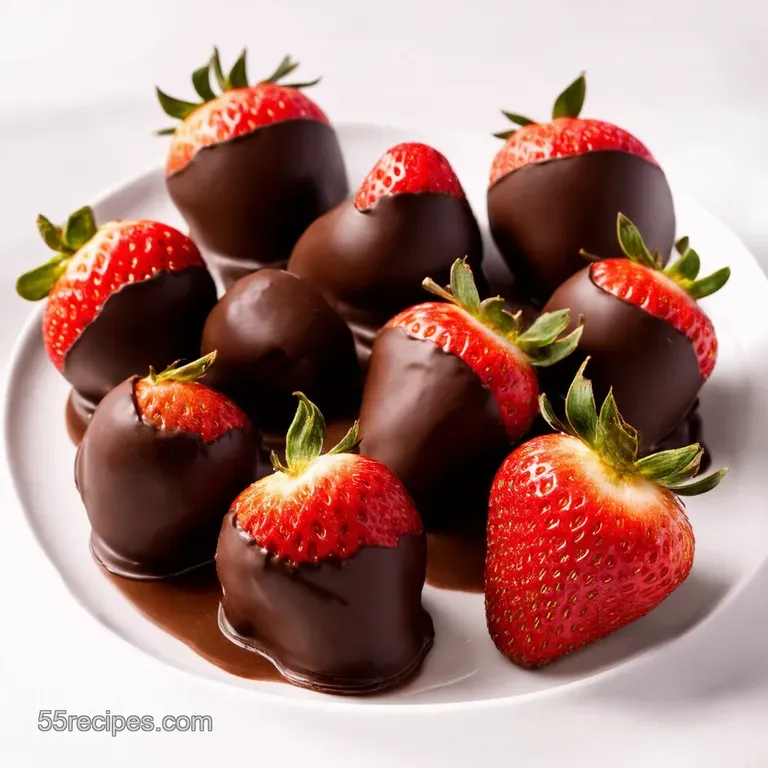 Chocolate Dipped Strawberries A Valentines Day Classic