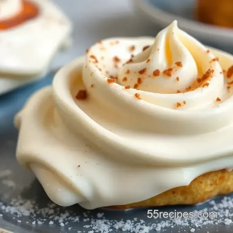 Cinnamon Roll Icing Without Cream Cheese