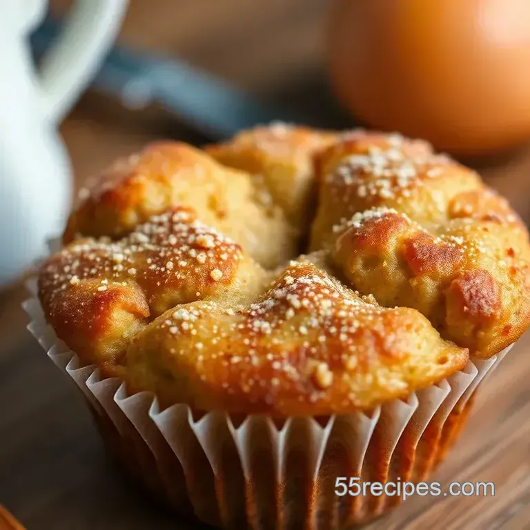 Cinnamon Sugar French Toast Muffins