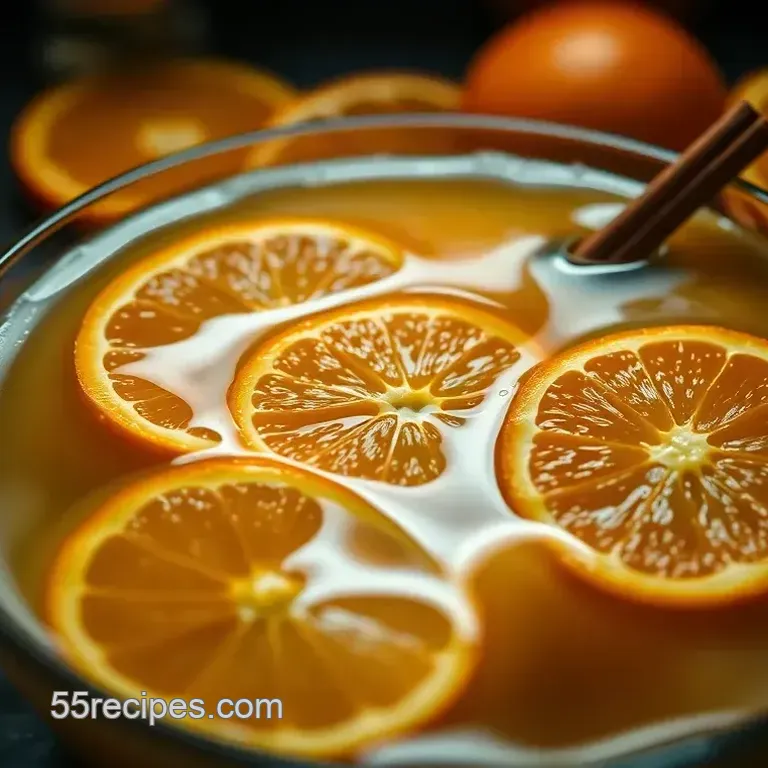 Citrus Burst: Homemade Orange Moonshine