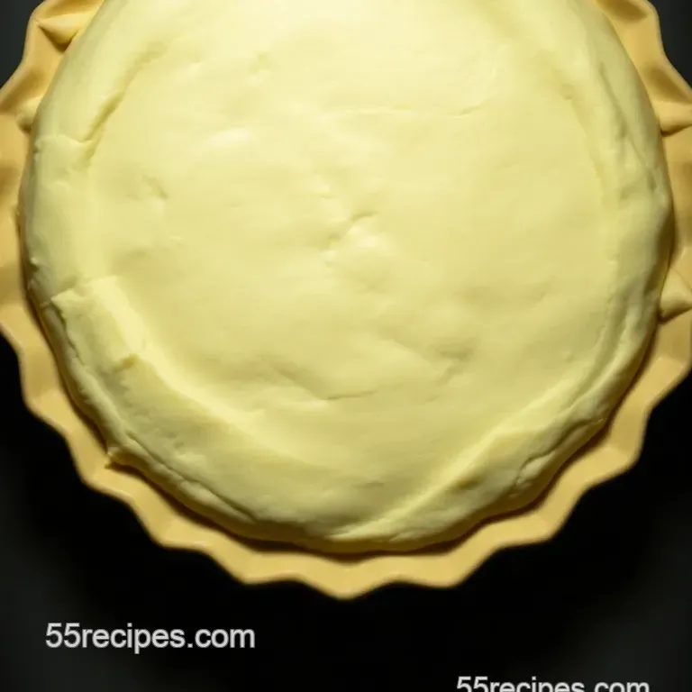 Classic All-Butter Pie Crust: Flaky Buttery Perfection presentation