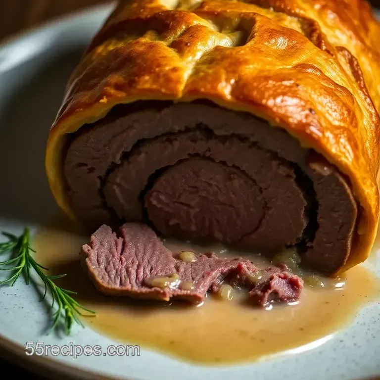 Classic Beef Wellington: a Showstopper for Any Occasion presentation