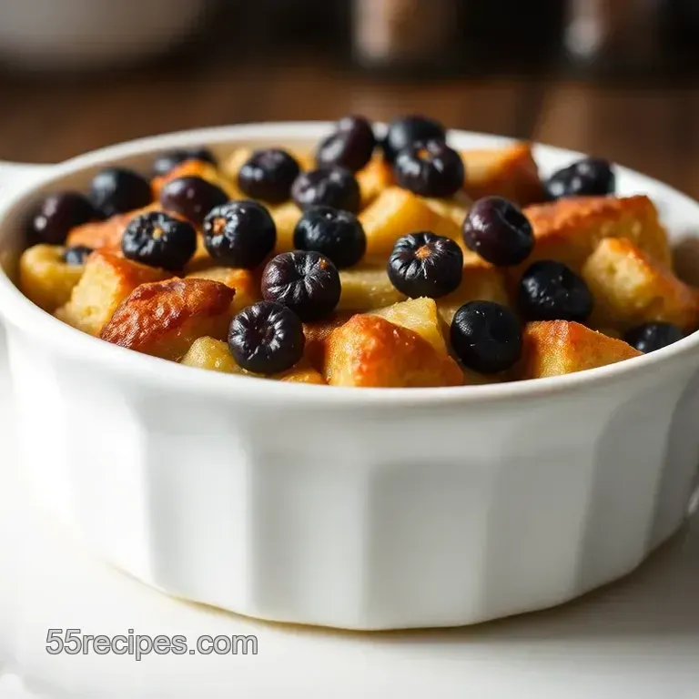 Classic Bread Pudding with Raisins: A Comforting Delight