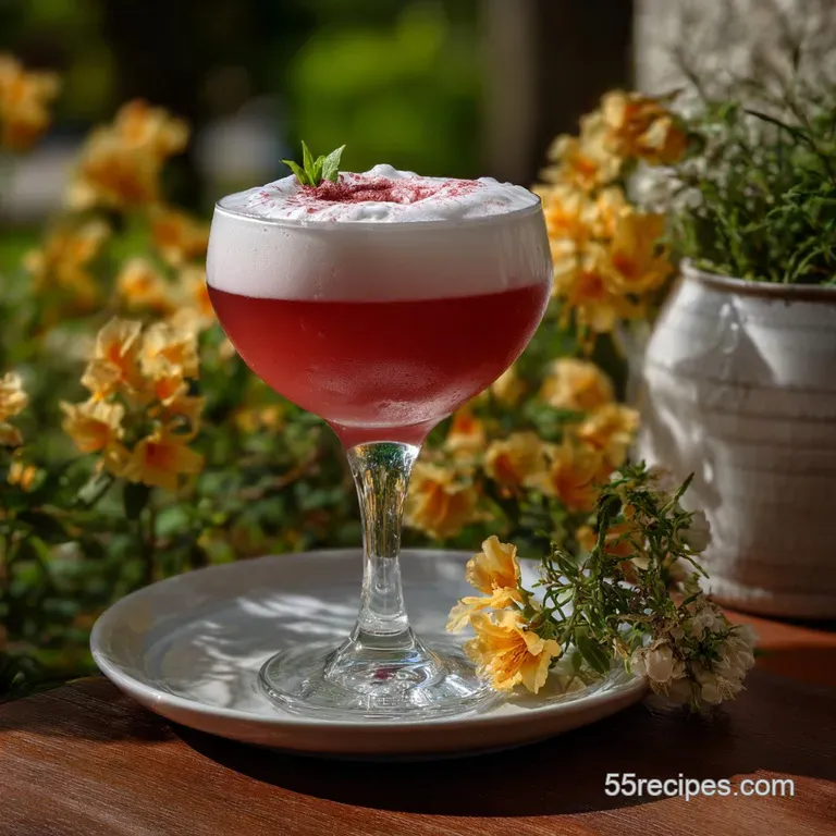 The Perfect Clover Club Cocktail: A Velvety Classic