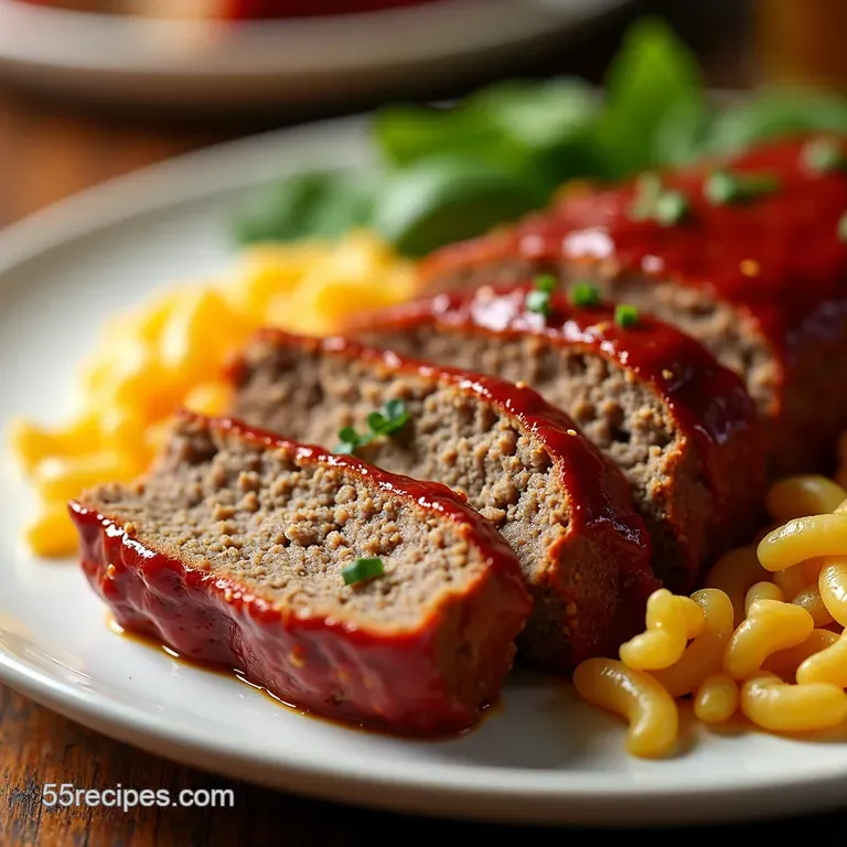 Classic Comfort Meatloaf